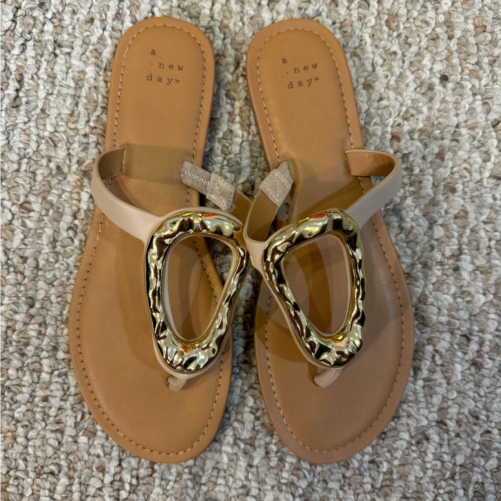A New Day sandals